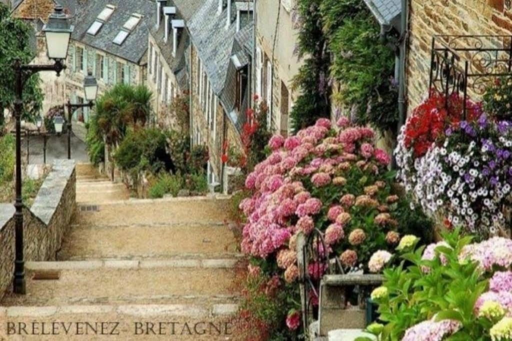 Maison Du Martin Pecheur A Lannion Ngoại thất bức ảnh